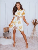 CLARIE šaty biele FashionStreet EY1798 CLARIE šaty biele FashionStreet EY1798