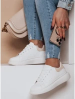 Dámske športové tenisky DOMINI beige FashionStreet ZY0667 Dámske športové tenisky DOMINI beige FashionStreet ZY0667