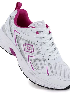 Dámske športové tenisky white pink Lotto KITAURA