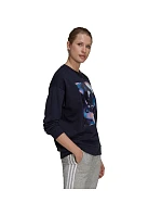 Mikina adidas U4U Soft Knit Sweatshirt W GS3880 Mikina adidas U4U Soft Knit Sweatshirt W GS3880