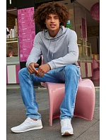 B&C #Hoodie Pánska mikina s kapucňou 01.U03W pink fizz B&C #Hoodie Pánska mikina s kapucňou 01.U03W pink fizz