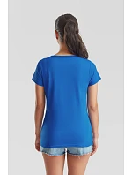 Fruit of the Loom Lady-Fit Valueweight T Dámske tričko 16.1372 biele Fruit of the Loom Lady-Fit Valueweight T Dámske tričko 16.1372 biele