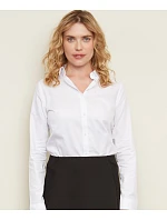 NEOBLU Blaise Women Mikrovláknová blúzka s dlhými rukávmi 24.3183 optic white NEOBLU Blaise Women Mikrovláknová blúzka s dlhými rukávmi 24.3183 optic white