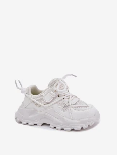 Športová obuv Tenisky Kids White Tilvianea