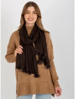Šatka AT SZ E 318.57P tmavohnedá