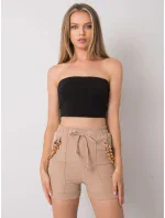 Šortky DHJ SN 13260.38P tmavá lila Šortky DHJ SN 13260.38P tmavá lila