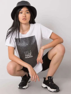 Tričko HB TS 3068.60 biele