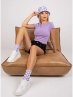 Tričko RV TS 4623.71 svetlo fialová Tričko RV TS 4623.71 svetlo fialová