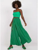 Dámske nohavice TW SP BI 81733.14 zelené