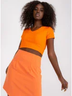 Sukňa WN SD 2904.02 oranžová