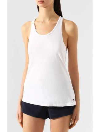 Dámske tielko UW0UW02154-YCD biela - Tommy Hilfiger Dámske tielko UW0UW02154-YCD biela - Tommy Hilfiger
