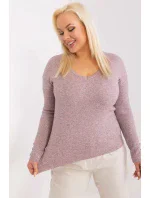 Plus veľkosť sveter model 190083 Továrenská cena Plus veľkosť sveter model 190083 Továrenská cena