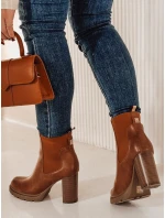 Dámske čižmy CHICMOVE s ťavím podpätkom FashionStreet ZY0577 Dámske čižmy CHICMOVE s ťavím podpätkom FashionStreet ZY0577