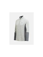 Termoaktívna mikina Peak Performance Magic Half Zip Wool-Blend BL – stredne sivá melírovaná/sivá melírovaná, veľkosť: L Termoaktívna mikina Peak Performance Magic Half Zip Wool-Blend BL – stredne sivá melírovaná/sivá melírovaná, veľkosť: L