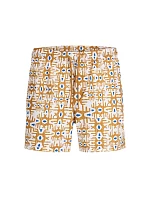 Jack&Jones pánske plavky JPSTMAUI SAND MATURE SWIM SHORTS 12291428 BUCKTHAM BROWN Jack&Jones pánske plavky JPSTMAUI SAND MATURE SWIM SHORTS 12291428 BUCKTHAM BROWN