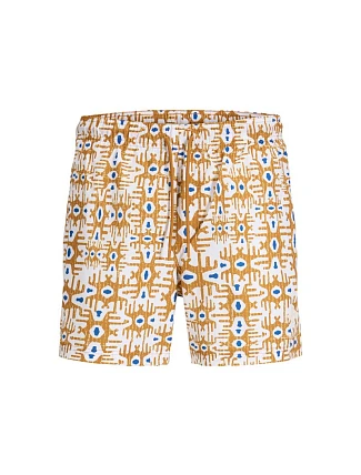 Jack&Jones pánske plavky JPSTMAUI SAND MATURE SWIM SHORTS 12291428 BUCKTHAM BROWN Jack&Jones pánske plavky JPSTMAUI SAND MATURE SWIM SHORTS 12291428 BUCKTHAM BROWN