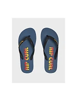 Pánske šľapky RIP CURL Icons Of Surf Bloom Open Toe, tmavomodré