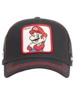 Capslab Super Mario Bros Cap M CL-SMB-1-MAR2 muži