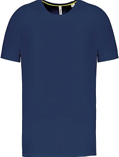Kariban ProAct PA 4012 Pánske športové tričko 20.4012 sporty navy