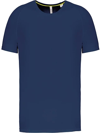 Kariban ProAct PA 4012 Pánske športové tričko 20.4012 sporty navy