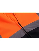 Mikina s kapucňou Yoko HVK 07 Hi-Vis 79.VK07 čierna Mikina s kapucňou Yoko HVK 07 Hi-Vis 79.VK07 čierna