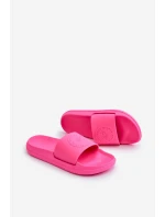 Klapki Dziecięce 4FJMM00FFLIF016A-55S Fuksja