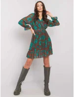 Šaty DHJ SK 12220 3.51P hnedá Šaty DHJ SK 12220 3.51P hnedá