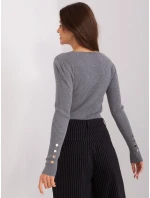 PM SW PM305 jumper.22 tmavo šedá