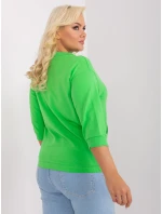 Blúzka RV BZ 9106.93P svetlo zelená