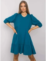 Šaty RV SK 7248.09P námornej Šaty RV SK 7248.09P námornej
