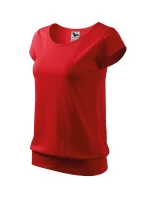 Dámske tričko City červené