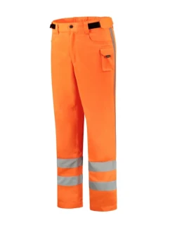 Pracovné nohavice RWS unisex fluorescenčná oranžová