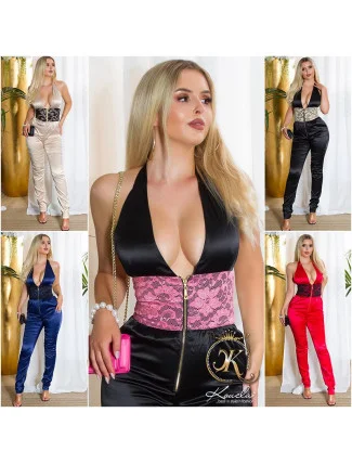 Sexi overal 18549 so šnurovaním - Koucla Sexi overal 18549 so šnurovaním - Koucla