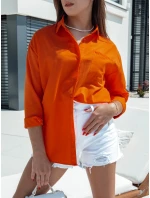 Dámske oranžové tričko TRENDSET FashionStreet DY0436