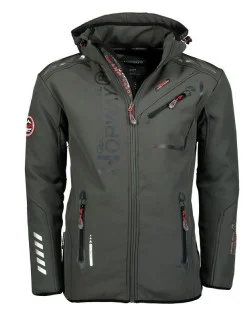 Geografické informácie Nórsko Royaute ASSOR B MEN 068 M WW1975H/GN/Dark Grey / Black softshellová bunda