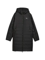 Dámska vyteplená bunda Puma ESS s kapucňou Black 685232 01