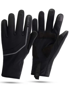 Zimné rukavice Rogelli APEX black 2XL