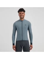 Rogelli dres s dlhým rukávom SIGNATURE sivý S