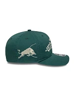 New Era 9SEVENTY Red Bull Racing Stretch Snapback Washed Baseball Cap - 60772109 New Era 9SEVENTY Red Bull Racing Stretch Snapback Washed Baseball Cap - 60772109