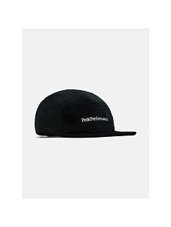 Čiapka PEAK PERFORMANCE Cord Cap, čierna