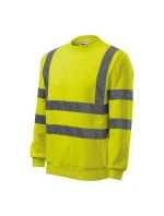 Unisex mikina HV Essential (fluorescenčná žltá)