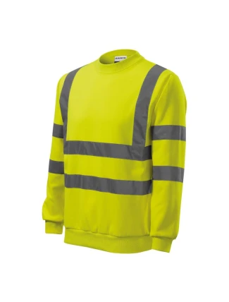 Unisex mikina HV Essential (fluorescenčná žltá)