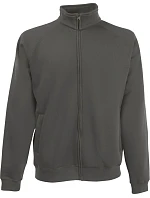 Mikina Fruit of the Loom Premium Sweat Jacket 16.2228 svetlo grafitová Mikina Fruit of the Loom Premium Sweat Jacket 16.2228 svetlo grafitová