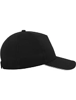 Atlantis Headwear Start Five Sandwich 5-panelová čiapka s šiltom „Start Five Sandwich“ 33.0039 čierna/biela Atlantis Headwear Start Five Sandwich 5-panelová čiapka s šiltom „Start Five Sandwich“ 33.0039 čierna/biela