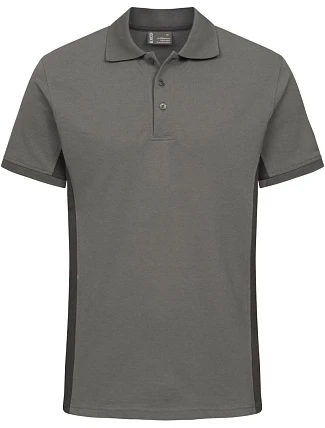 Promodoro 4590 Unisex pracovné polo s kontrastnými prvkami – EXCD 40.4590 oceľovo šedá/antracitová Promodoro 4590 Unisex pracovné polo s kontrastnými prvkami – EXCD 40.4590 oceľovo šedá/antracitová