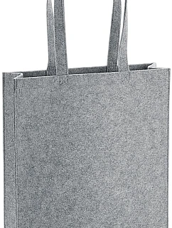 BagBase BG 723 Plstená taška 52.0723 šedá melírovaná
