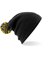 Beechfield B 450 Čiapka Snowstar® 53.0450 čierna/žltá Beechfield B 450 Čiapka Snowstar® 53.0450 čierna/žltá
