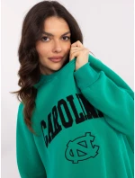 Mikina EM BL 857 1.02X tyrkysová