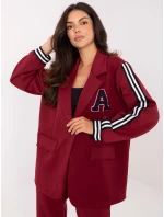 IT sada KMPL 9721.15 bordová