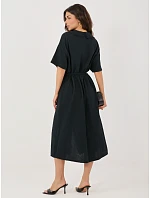 Šaty MI SK 3426.91 čierne Šaty MI SK 3426.91 čierne